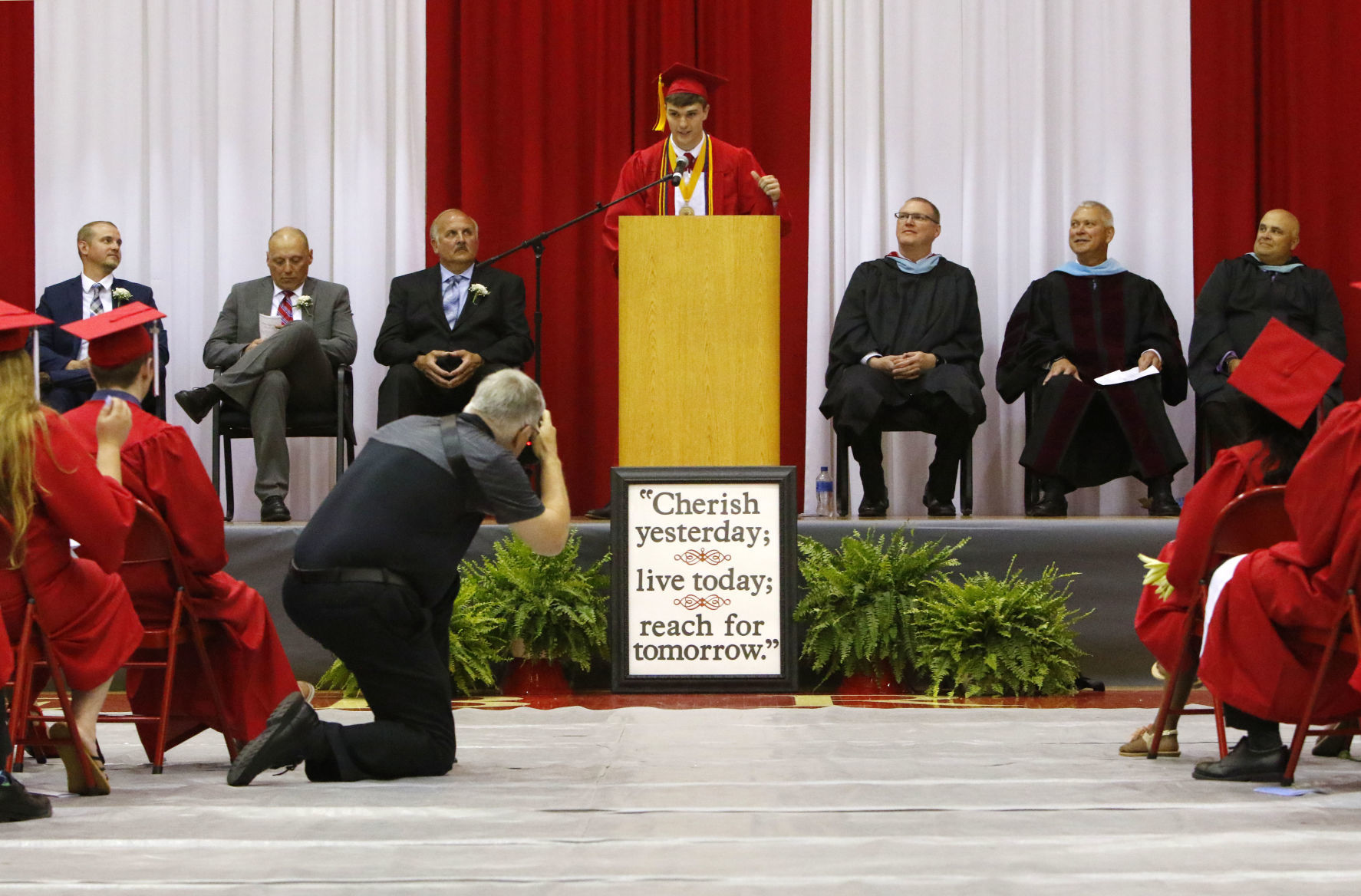 Hebron High School commencement